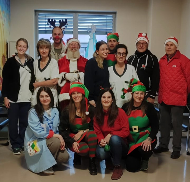 Un regalo ai bimbi malati, ci pensano gli Amici di Sant’Anna