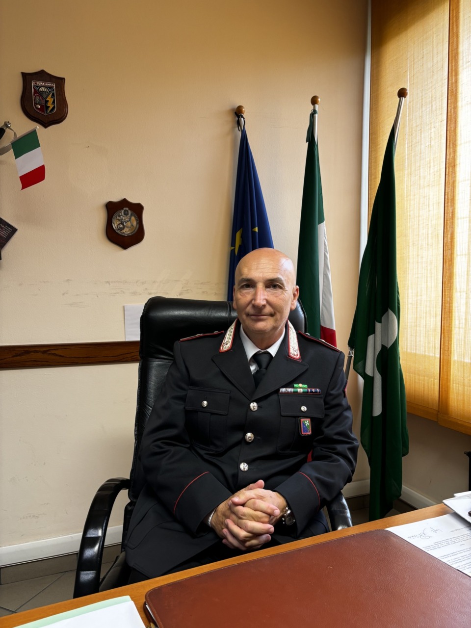 L’ex maresciallo diventa Cavaliere, onorificenza conferita a Tonino Pirisi