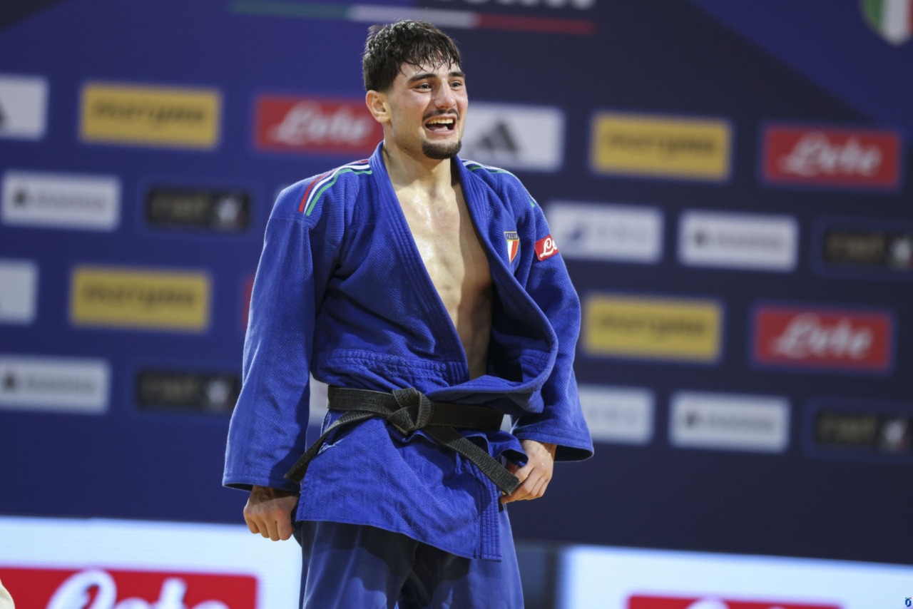 Federico Bosis campione italiano di Judo