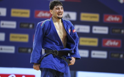 Federico Bosis campione italiano di Judo