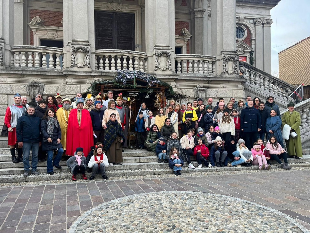 Presepe vivente, ad Appiano Gentile gli eventi natalizi fanno scintille