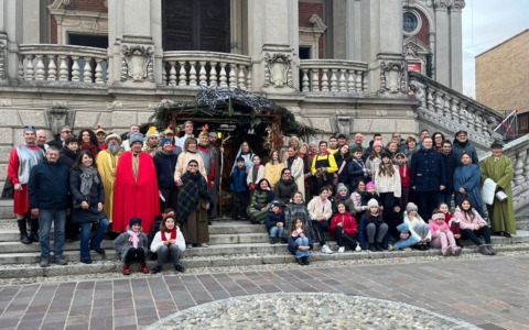 Presepe vivente, ad Appiano Gentile gli eventi natalizi fanno scintille