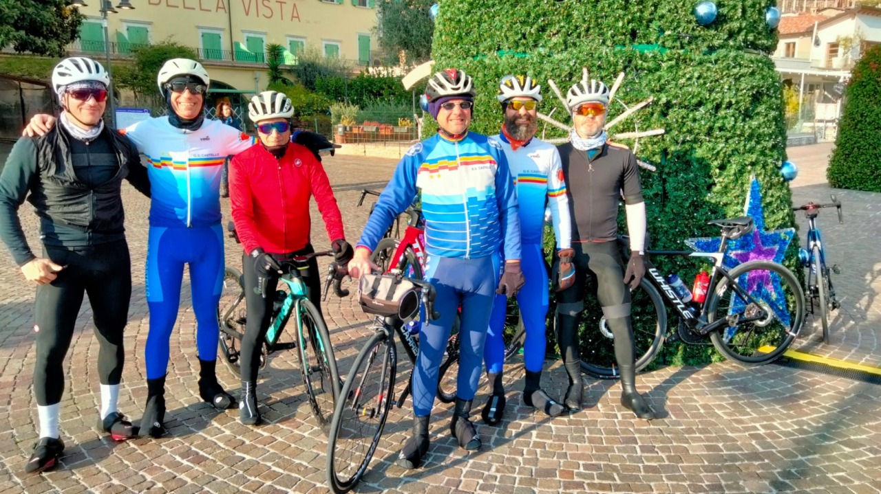 Gs Castello, giro del Lago di Garda in bicicletta