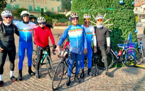 Gs Castello, giro del Lago di Garda in bicicletta
