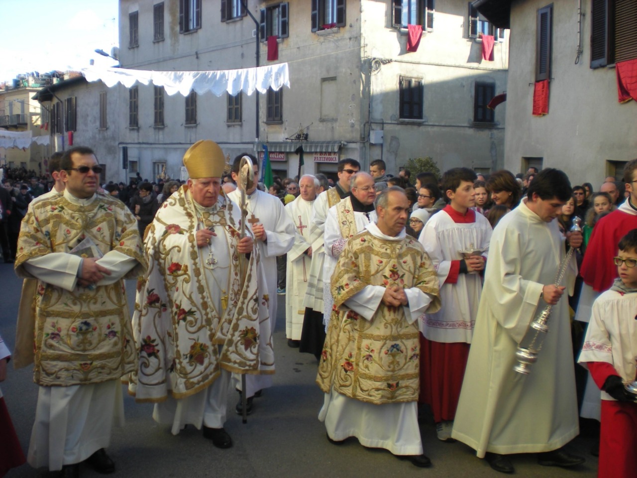 Lutto per l’improvvisa scomparsa del diacono permanente Franco Panetta