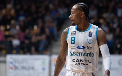 Jordan Bowden non giocherà più per l’Acqua S.Bernardo