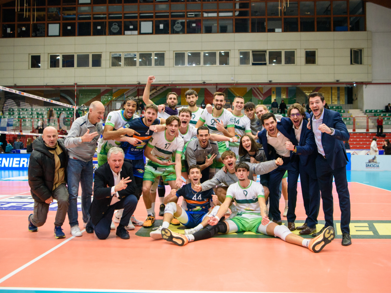 Derby di Natale, A2 maschile: Campi reali Cantù si regala la seconda vittoria stagionale