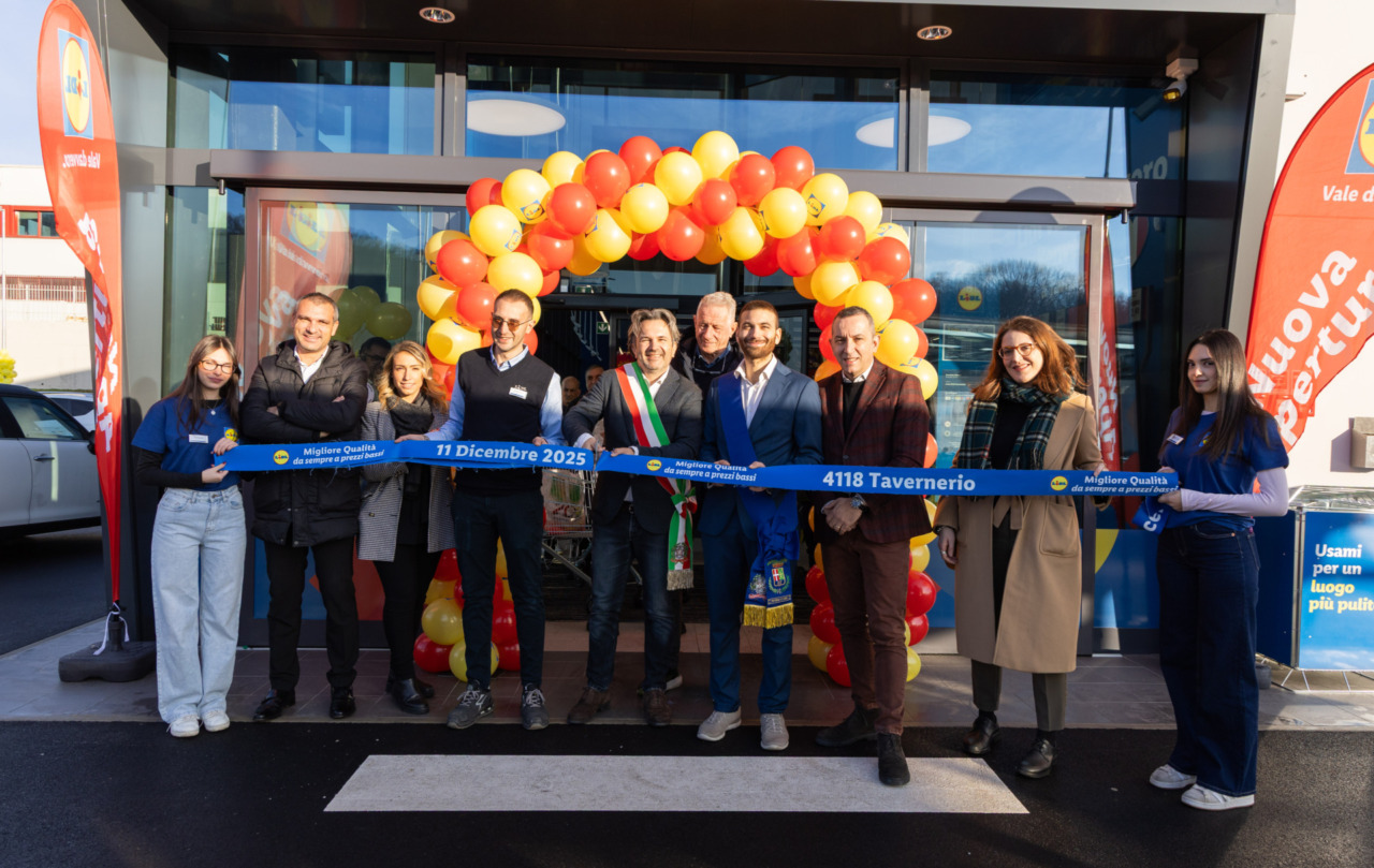 Lidl: taglio del nastro per il negozio che ha dato 26 nuovi posti di lavoro