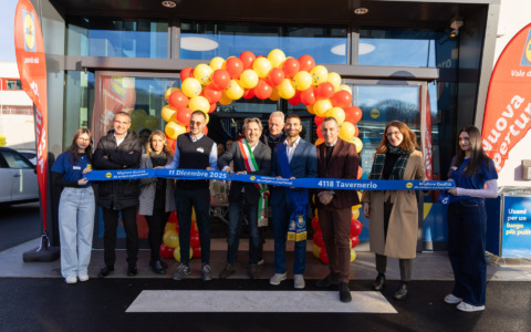 Lidl: taglio del nastro per il negozio che ha dato 26 nuovi posti di lavoro