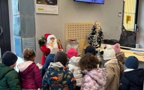 All’ufficio postale di Cernobbio un’iniziativa speciale per Natale