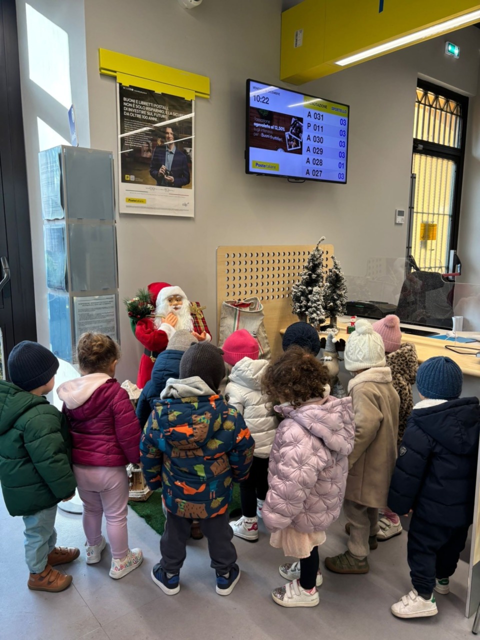 All’ufficio postale di Cernobbio un’iniziativa speciale per Natale