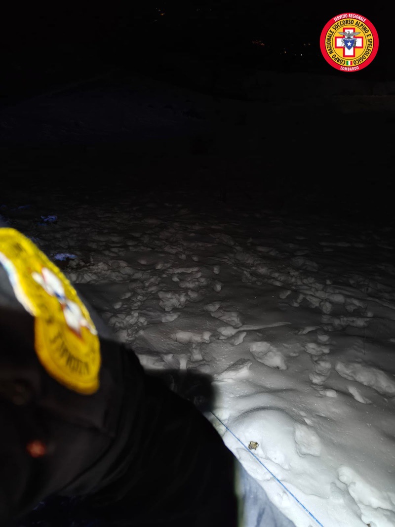 Domenica movimentata per il Soccorso Alpino: interventi a Caglio e Lezzeno