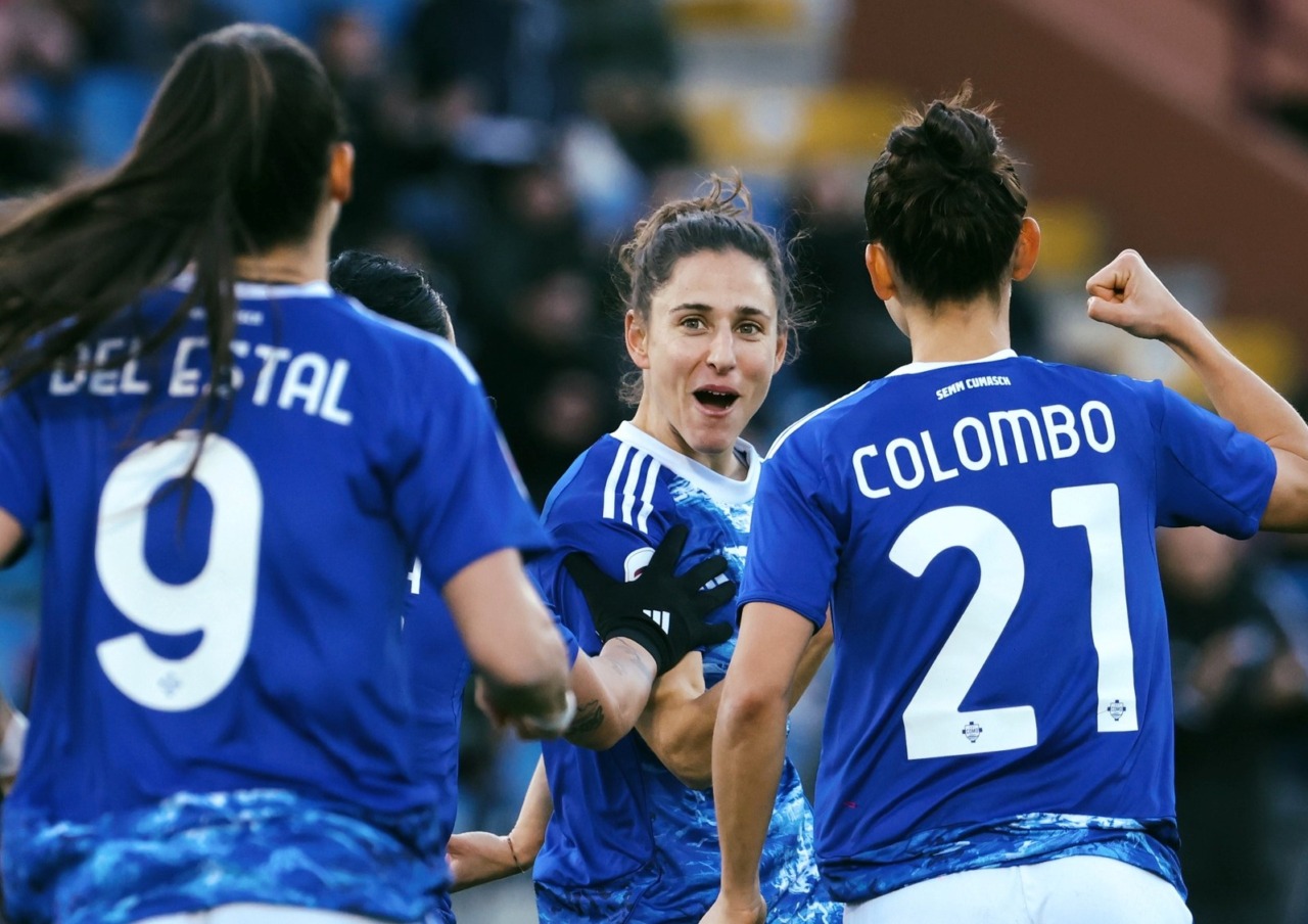 Serie B: il Como 1907 travolge San Marino ed è campione d’inverno