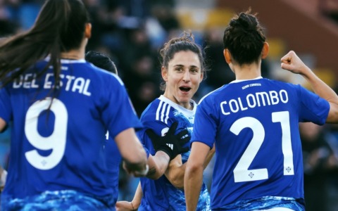 Serie B: il Como 1907 travolge San Marino ed è campione d’inverno