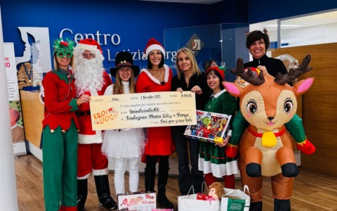 La generosità di Eroi per gioco per sostenere le famiglie dei bambini malati di leucemia