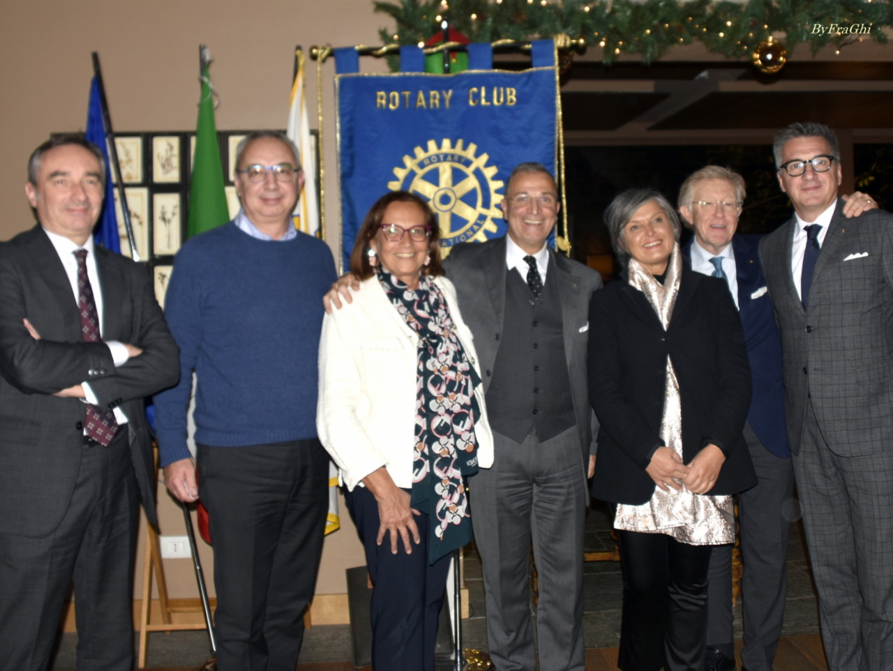 Il Rotary Club accoglie la storia di luoghi di reclusione