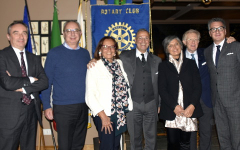 Il Rotary Club accoglie la storia di luoghi di reclusione