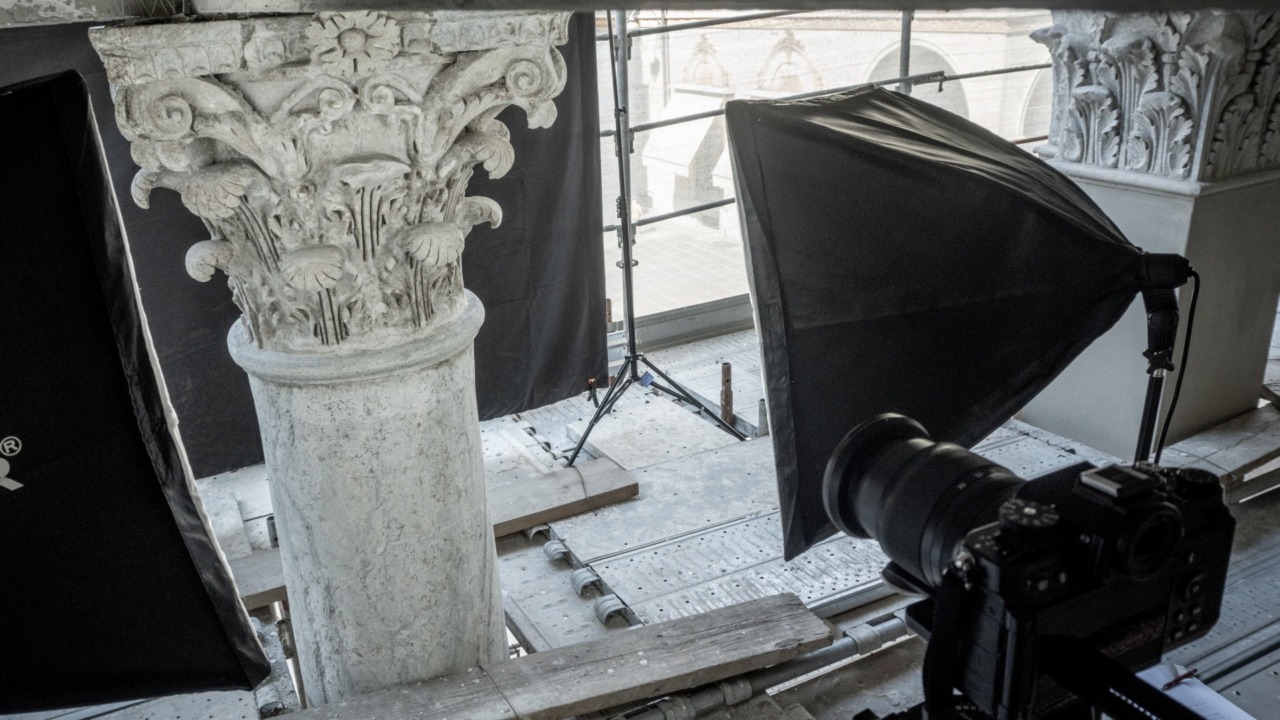 Il Liceo Volta presenta i risultati del restauro delle colonne romane