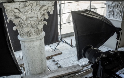 Il Liceo Volta presenta i risultati del restauro delle colonne romane