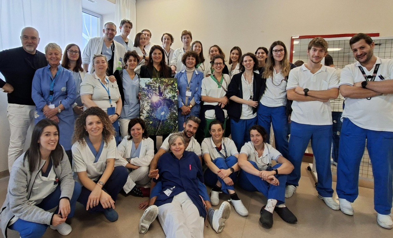 Sedici opere dedicate alla natura: progetto multisensoriale al Sant’Anna