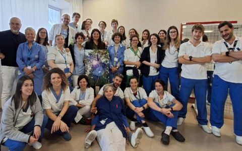 Sedici opere dedicate alla natura: progetto multisensoriale al Sant’Anna