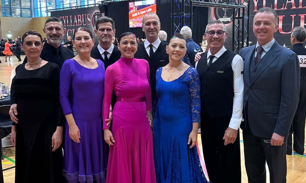 Dai primi passi alle prime medaglie: la favola vera del team Crescidanza Explorer