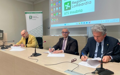 Ats Insubria, Asst Lariana e Omceo Ordine dei Medici di Como: nuovo accordo biennale
