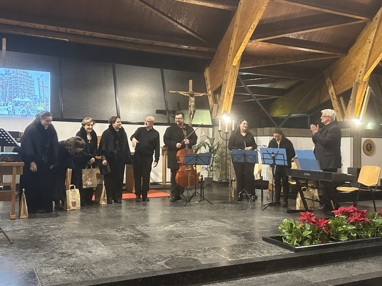 Gruppo Vocale Famiglia Sala e cori uniti per aiutare la popolazione ucraina