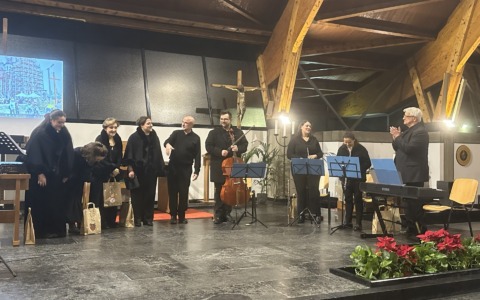 Gruppo Vocale Famiglia Sala e cori uniti per aiutare la popolazione ucraina