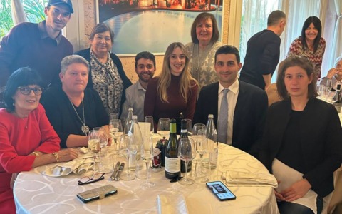 Pranzo di Natale, record di partecipanti