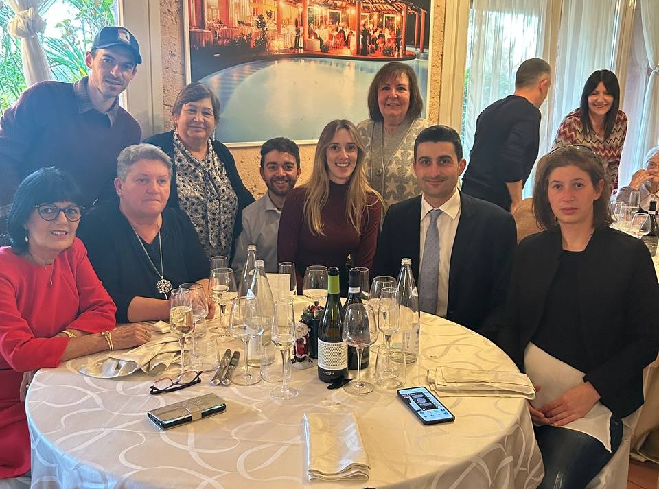 Pranzo di Natale, record di partecipanti