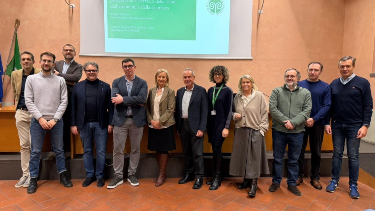 Corso all’Insubria sulle tecniche della prevenzione nell’ambiente e nei luoghi di lavoro