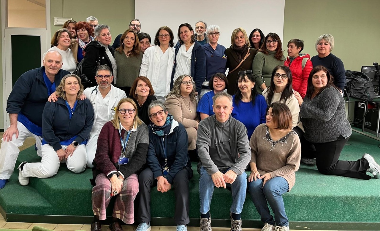 In pensione storica caposala del Sant’Antonio Abate