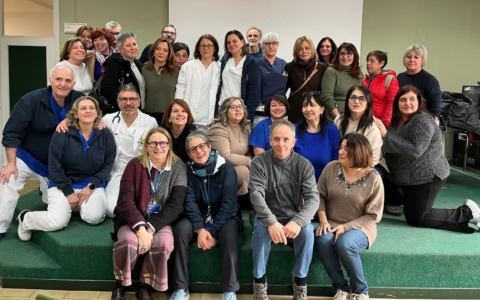 In pensione storica caposala del Sant’Antonio Abate