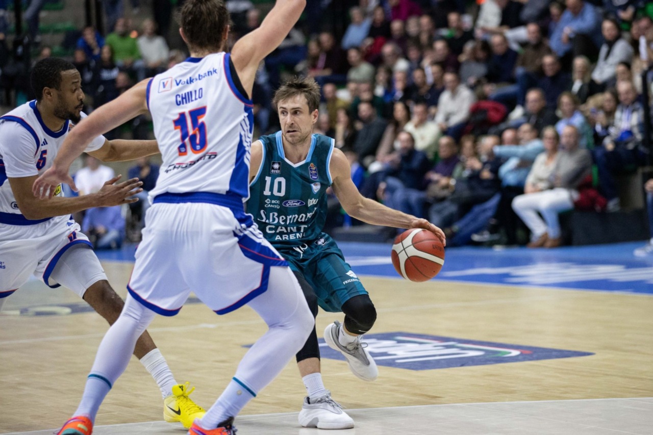 Niente sussulto in trasferta, Cantù cade a Treviso