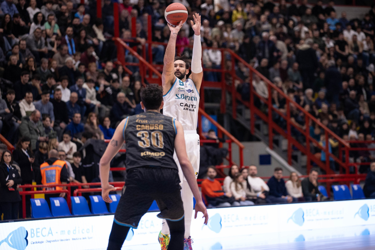 L’Acqua s.Bernardo si è arresa a Napoli