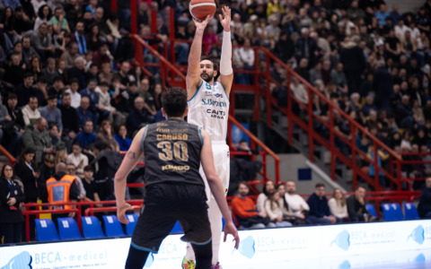 L’Acqua s.Bernardo si è arresa a Napoli