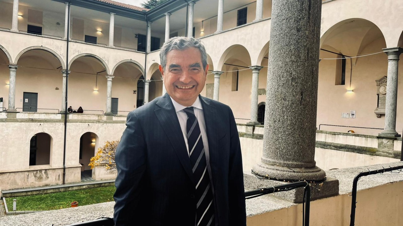 Il dipartimento di Diritto economia e culture dell’Università dell’Insubria ha un nuovo direttore: è Colangelo