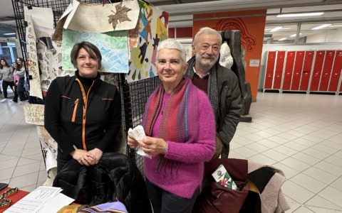 Giornata dei diritti al “Terragni” con una miriade di volontari