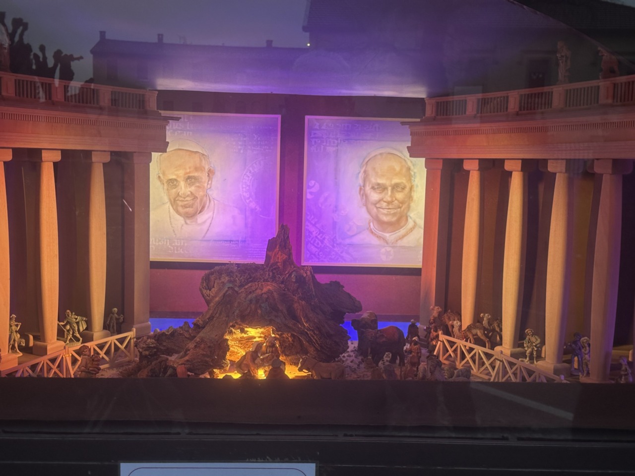 Nel presepio di San Gerardo la solidarietà alla missione di suor Benedetta in Armenia