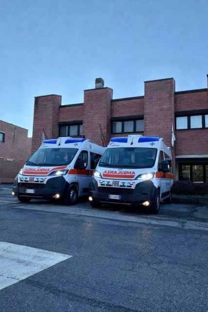 Croce Verde raddoppia: dal 1° gennaio due ambulanze sul territorio