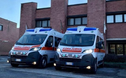 Croce Verde raddoppia: dal 1° gennaio due ambulanze sul territorio