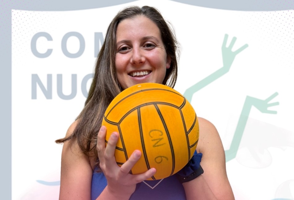 Maria Romano capitana delle Rane Rosa