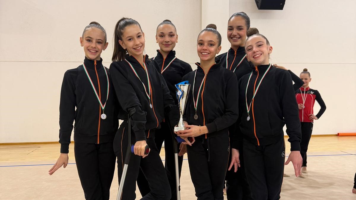 Marila, argento regionale per la squadra Gold giovanile