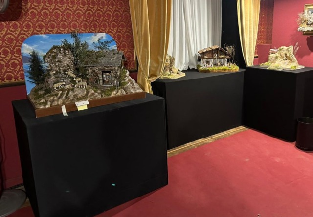 Torna la mostra dei presepi in Villa Casana