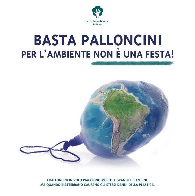 Stop al lancio dei palloncini: il sindaco firma l’ordinanza