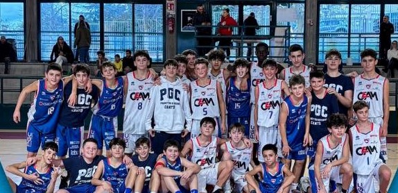 PGC U14 derby in famiglia- Foto social PGC