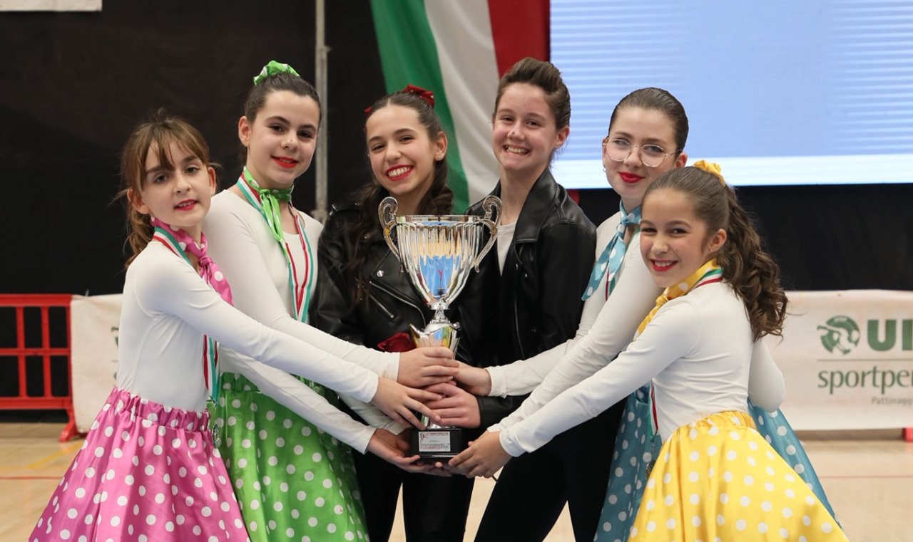 I “pattini” guanzatesi conquistano Salsomaggiore Terme