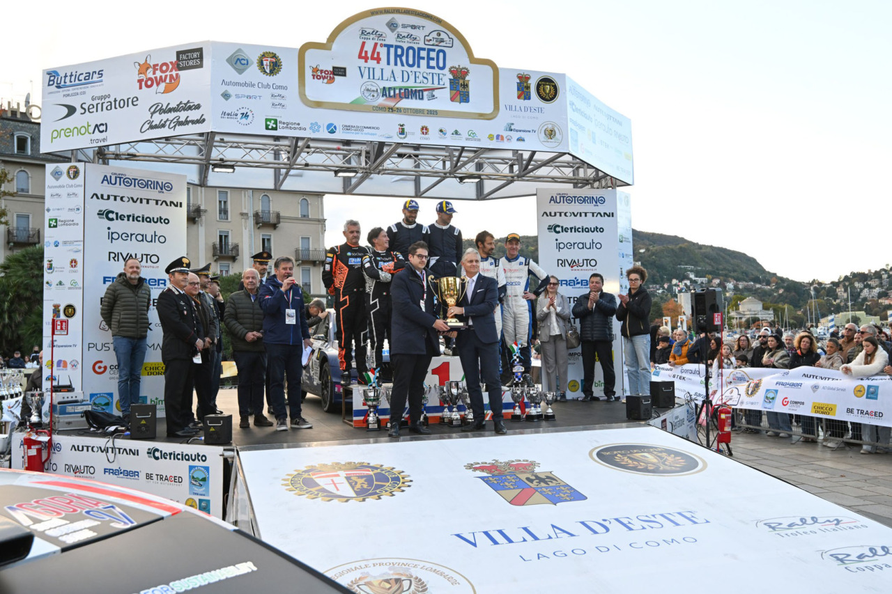 Il Rally Trofeo Villa d’Este guarda già al prossimo anno