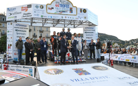 Il Rally Trofeo Villa d’Este guarda già al prossimo anno